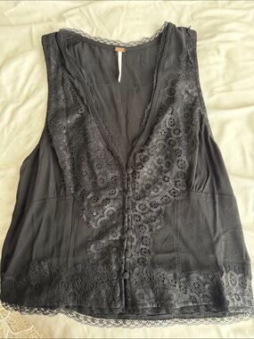 Free People Lace Tank